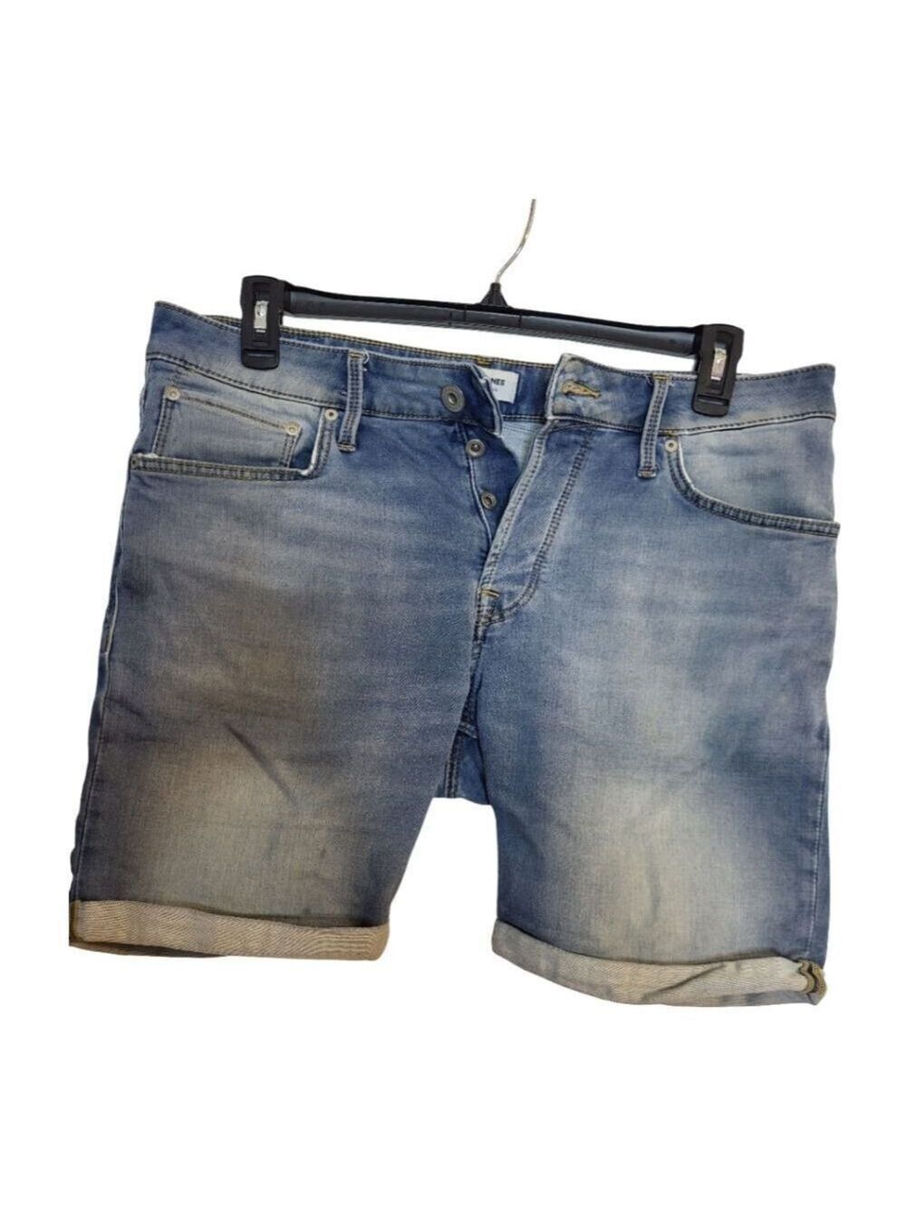 Jack & Jones Light Blue Jean Shorts  KJ0716F